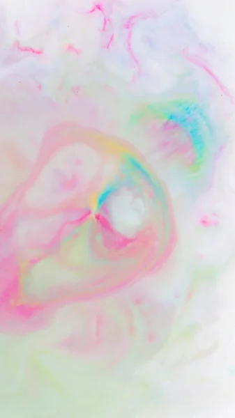 Arte Fluida Fundo Multicolorido Líquido Fotografia Manchas Coloridas Líquido Padrão — Fotografia de Stock