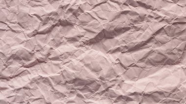 Organik Creases ve Vintage Look ile tozlu pembe desenli kağıt