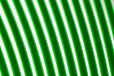 Kavisli Yeşil ve Beyaz Işık Dalgası Soyut Arkaplan