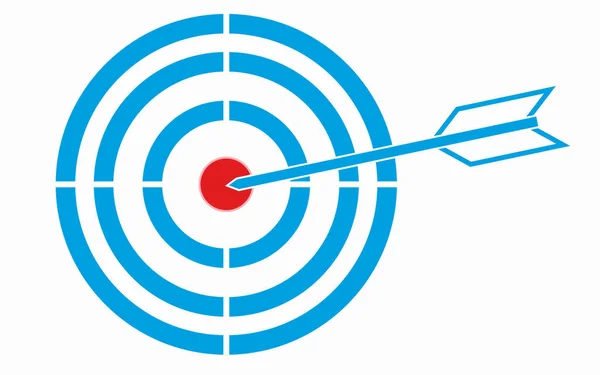 bir ürün veya hizmeti tanıtırken hedefe isabet eden kavram simgesi