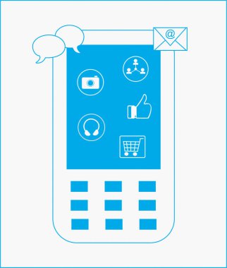 cep telefonu iletişim kavramı 