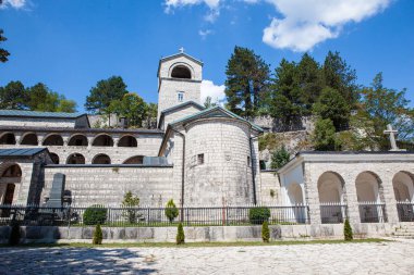 Manastır. Cetinje Karadağ kültürel başkentidir
