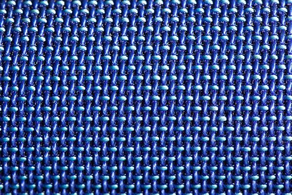 Textura simétrica azul de fibra sintética.Alta resolución —  Fotos de Stock