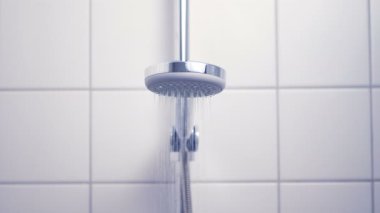 Banyo - duş başlığı açma