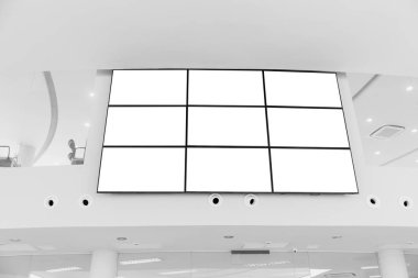 Video duvar Led ekran dizi billboard Kur yükleme kapalı Ofis Binası