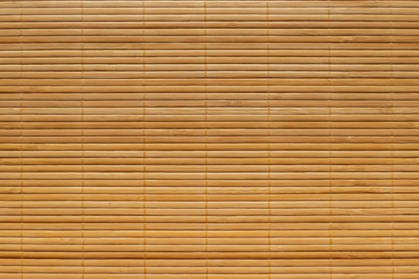 Bambusové Dřevěné Záclonové Vzorek Textury Pro Pozadí — Stock fotografie
