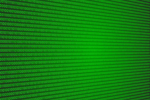 Binary digit (Bit) code, Digital signal computer data abstract for background