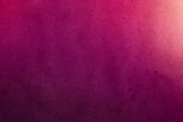 Deep Pink Gradient Watercolor Paint Old Paper Grain Smudge Dirty — Stock Photo, Image