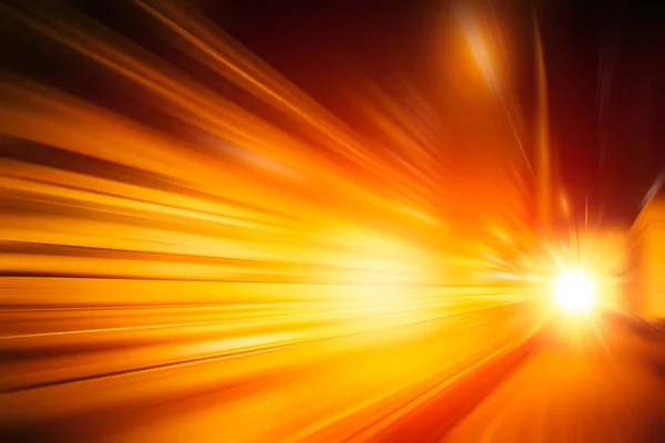 Sudda Snabbt Flytta Hej Hastighet Ljuseffekt Abstract För Bakgrund — Stockfoto
