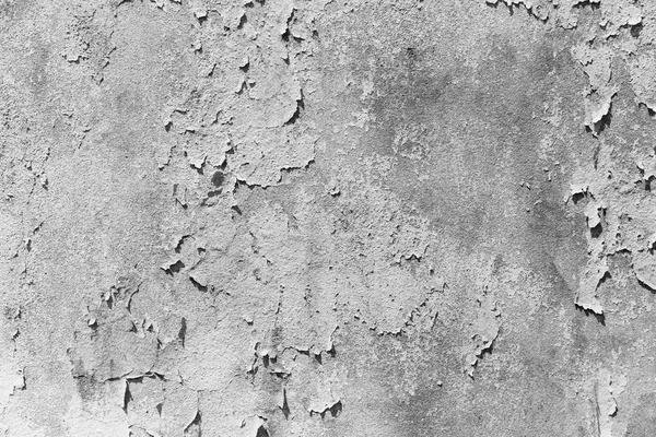 Oude Grunge Vuile Muur Peeling Verf Wit Textuur Achtergrond — Stockfoto