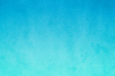 Tahıl leke kirli doku soyut için eski kağıt üzerinde mavi degrade suluboya boya
