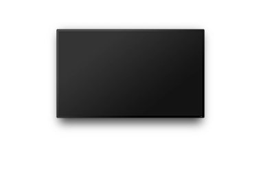 LCD Tv paneli pano beyaz duvara asmak