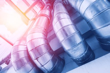 su ve gaz taşıma sistemi Boru hattların başka şekilli metal boru Sanayi