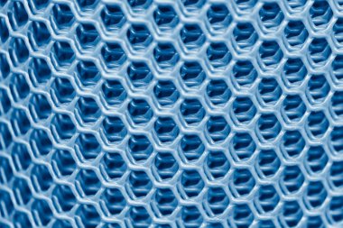 Altıgen nano geometri 6 taraflı Çokgen yapısı gibi karbon nanotüp siyanürlerin paterni.