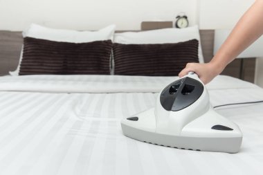 Akar elektrik süpürgesi temizlik yatak yatak toz giderici Uv lambası ile kullanma