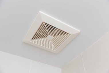 Banyo boru delik tavan, nem havalandırma havalandırma.