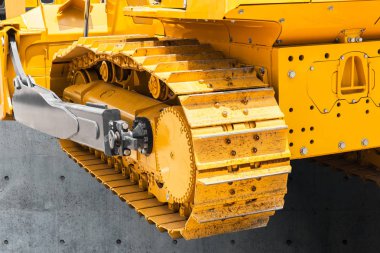 Sürekli parça tank izleri inşaat makine Çelik Zincir tekerlekler tarak
