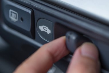 Soğutma araba ayarlamak, Klima kontrol paneli