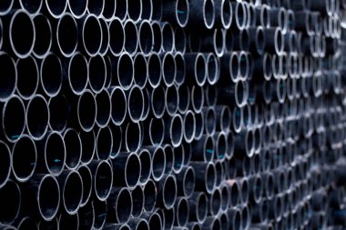 Siyah kauçuk tüp Pvc Flex boru veya Endüstriyel Hortum için taşıma su yakıt hava transferi petrol.