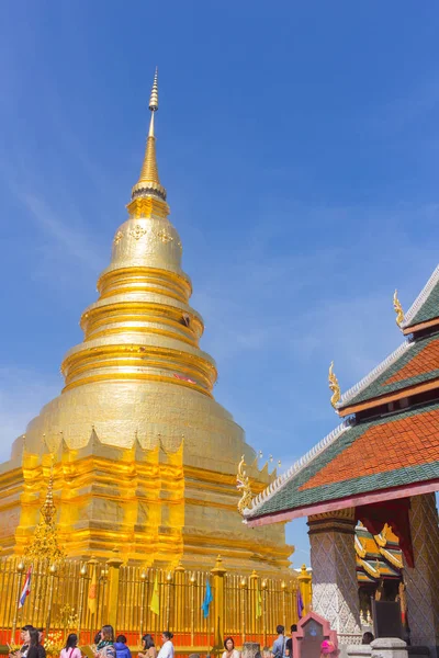 Пагода Wat Phra Lampang Luang Таиланде — стоковое фото