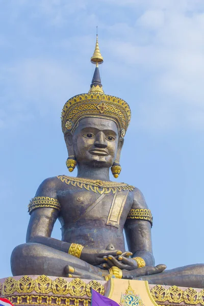 Статуя Будды Таммарача Пхетчабуне Таиланд — стоковое фото