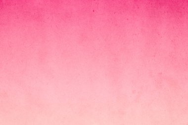 Pembe renk gradyan suluboya boya tahıl leke kirli doku soyut arka plan için eski kağıt üzerinde.
