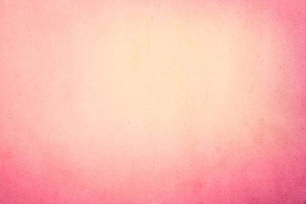 Pink Gradient Watercolor Paint Old Paper Grain Smudge Dirty Texture — Stock Photo, Image