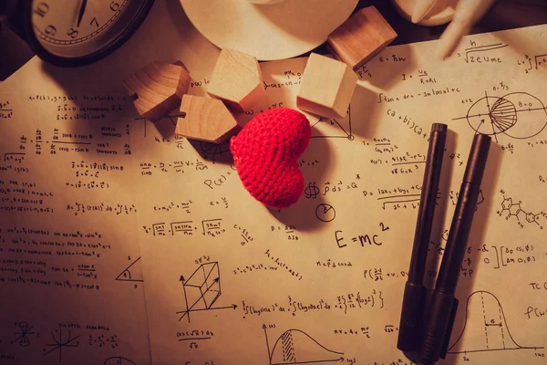 Hesaplama Teorisi kavramı vintage sesi düşünme kez Matematik Denklemler seviyorum.