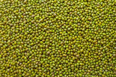 yeşil fasulye ham tam kapak desen doku sağlıklı gıda arka planı için.