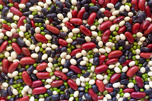 red nut green nut black nut and white nut mix colorful.