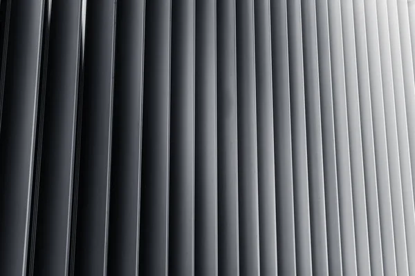 Grå Nyans Gradient Ränder Windows Linje Mönster Abstract För Bakgrund — Stockfoto