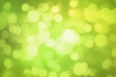 Yeşil bokeh bulanıklık arka planı için.