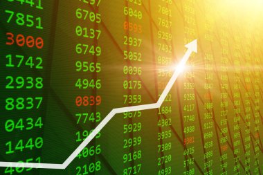 Bull Stock Market - İyi hisse senedi satın fiyatları kadar Küresel ekonomik ve finansal büyümek