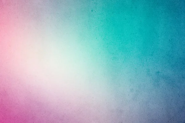 Colorful Gradient Watercolor Paint Old Paper Grain Smudge Dirty Texture — Stock Photo, Image