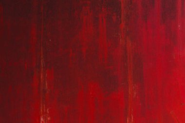 arkaplan için eski kırmızı tahta boya renk dokusu.