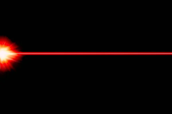 Laserowy Jasnoczerwony Krzyż Ognia Dla Ilustracji Tła Dla Projektu Graficznego — Zdjęcie stockowe