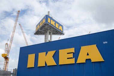 IKEA 'nın İsveç' teki en büyük mobilya mağaza zinciri Tayland 'da Central Plaza Westgate' de yeni bir alan açıyor., 07 Haziran 2020, Bangkok, THAILAND.