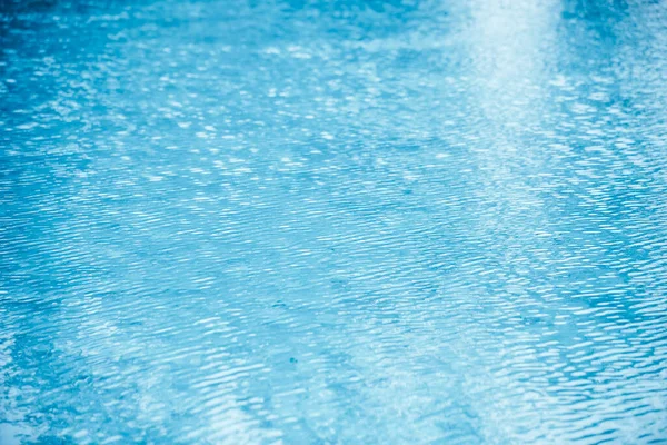 Agua Azul Ola Piscina Fresco Tranquilo Tranquilo Hay Gente Para — Foto de Stock