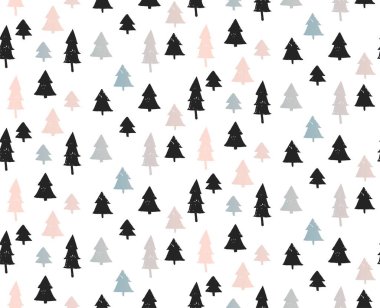 Güzel Noel ağaçları ve düşen karla kusursuz bir Noel geçmişi var.