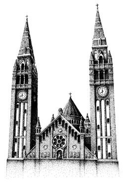 Macaristan, Szeged, Szeged Katedrali