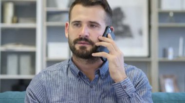 Evet yetişkin adam portresi