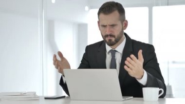 İş kaybı, para için tepki işadamı