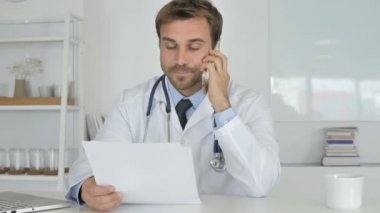 Telefon görüşmesi hastanın katılıyor, Sağlık tartışmaya doktor
