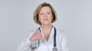 Bize ulaşın, jest eski doktor tarafından ara