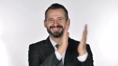 İşadamı, alkış alkış portresi