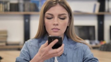 Evet, tartışma genç kadın