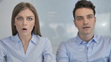 Genç iş arkadaşları şok merak sonuçlarına göre