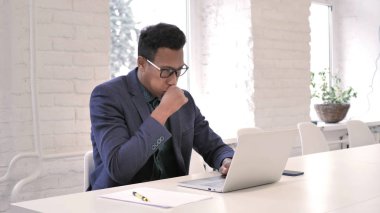 Öksürük, Afrika adam işte öksürük