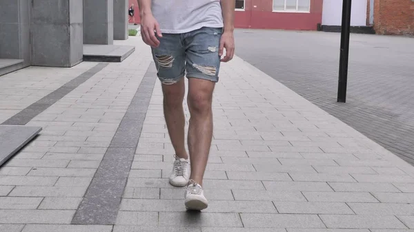 Promenader Ben Casual Man Shorts — Stockfoto