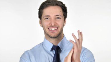 İşadamı, alkış alkış portresi